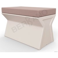 Скамейка Berkano X-seat Line 230_018_13 (кофейный/кофейный)