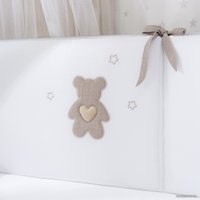 Детский комплект постельного белья Perina Teddy love ТЛ2.140-01.12 (2 предмета, песочный)