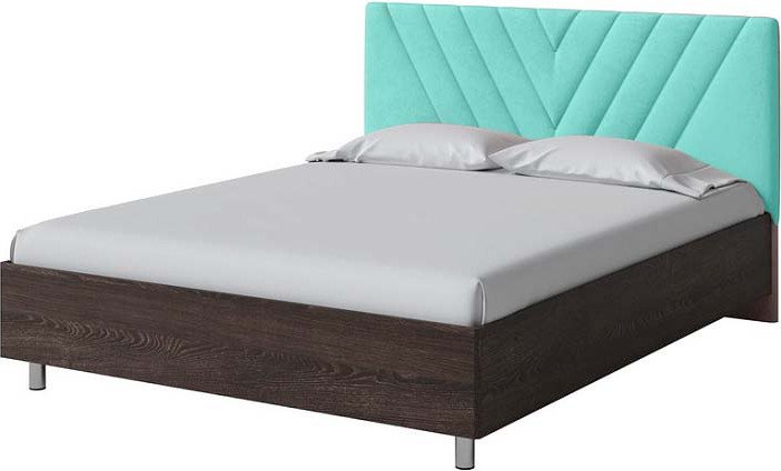 

Кровать PROxSON Ora 90x200 (дуб кантербери/Teddy 337 мятный)