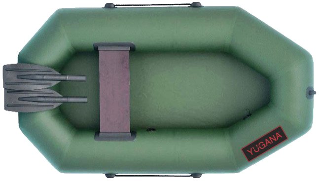 

Гребная лодка Yugana S-190 (оливковый)