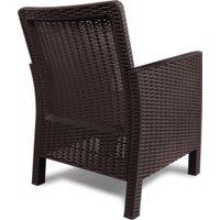 Кресло ВПМ Ротанг 6199038 (темно-коричневый)