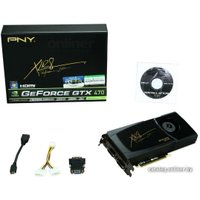 Видеокарта PNY XLR8 GTX 470 1280MB PCIe (VCGGTX470XPB)