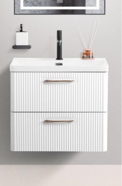 

BelBagno Тумба под умывальник Lucido DUE-600-2C-SO-BL-P-FH