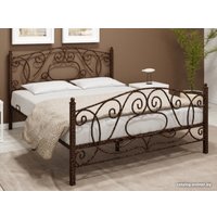 Кровать Князев Мебель Виктория 180x200 ВЯ.180.200.М (медный антик)