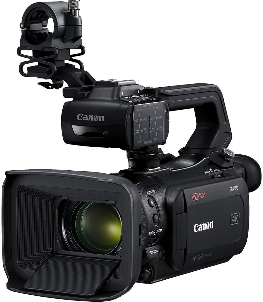 

Видеокамера Canon XA50
