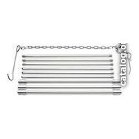 Тренога костровая Naturehike ZJ01 NH17S00S-G 6927595724958 (серебристый)