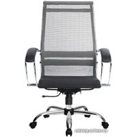 Офисное кресло Metta SK-2-BK Комплект 9, Ch ов/сечен (пластиковые ролики, серый)