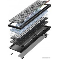 Клавиатура Dareu A84 Pro (White-Black)