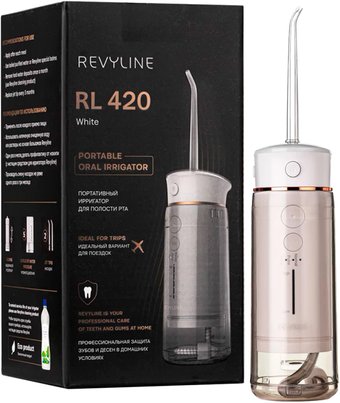 Ирригатор  Revyline RL 420 (белый)