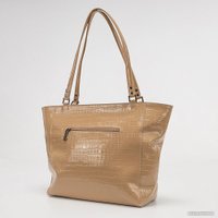 Женская сумка Poshete 857-6383-KL-BEG (бежевый)