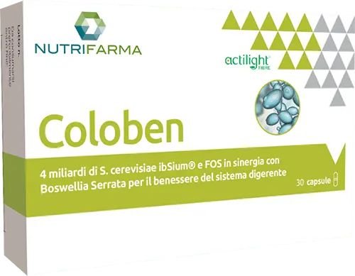 БАД Nutrifarma Coloben (30 капсул)