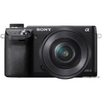 Беззеркальный фотоаппарат Sony Alpha NEX-6 Kit 18-55mm