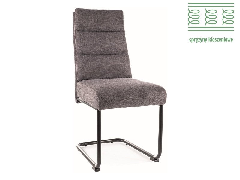 

Стул Signal Berry Brego 18 (серый/черный)