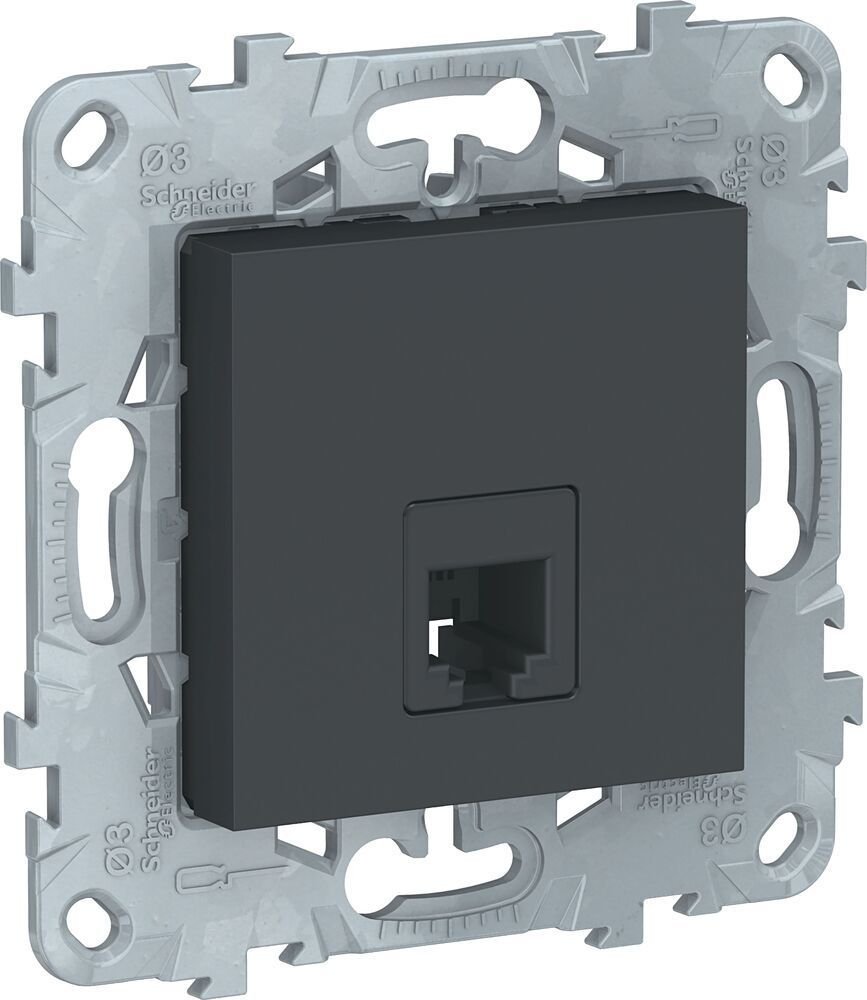 

Розетка компьютерная Schneider Electric Unica NU549254