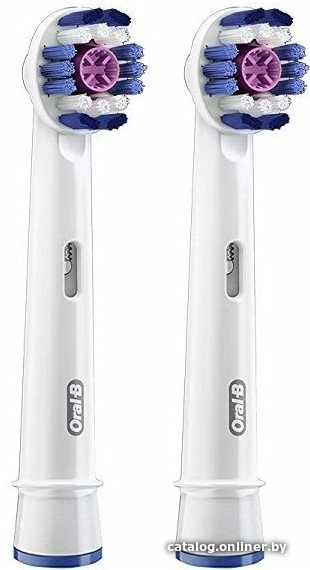 Сменная насадка Oral-B 3D White EB 18p-2 (2 шт)