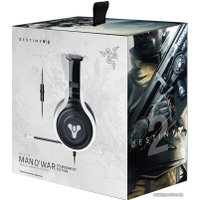 Наушники Razer ManO’War Tournament Destiny 2