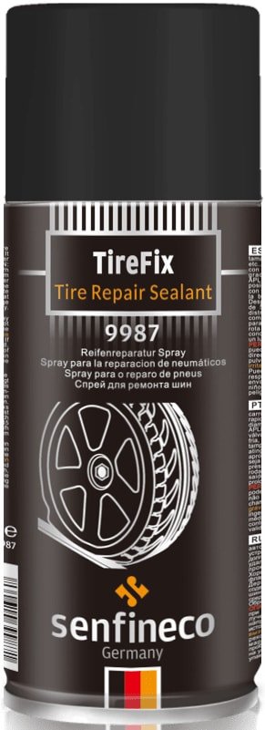 

Senfineco Спрей для ремонта шин TireFix 450мл 9987