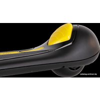 Трехколесный самокат Tech Team Pony 2022 (черный/желтый)