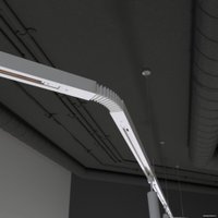 Коннектор питания шинопровода Elektrostandard Гибкий TRC-1-1-FLEX-WH a039587 (белый)