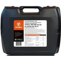 Моторное масло Tutall SFE 5W-30 SN/CF PLUS-RC/SN-RC GF-5 20л