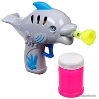 Пистолет для создания мыльных пузырей Funny Toys Фиолетовая рыбка 2496971 в Витебске