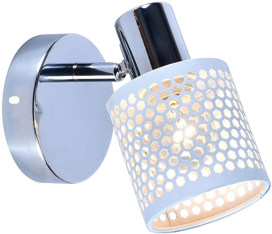 

Спот Escada 669/1A E14*60W Chrome/White