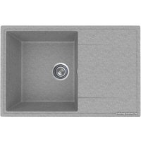 Кухонная мойка Practik PR-M 735-003 (светло-серый)