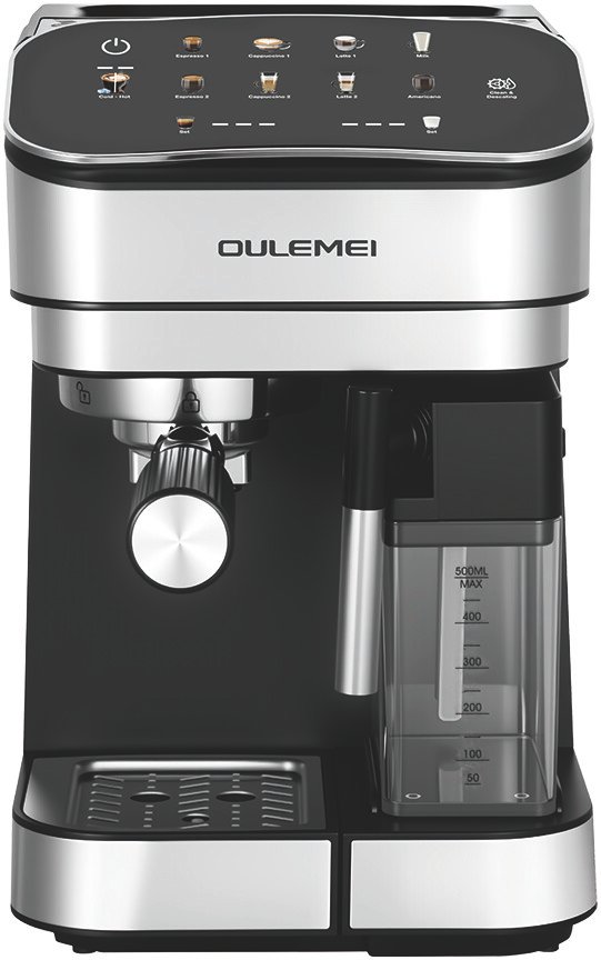 

Рожковая кофеварка Oulemei OLM-KFB013