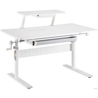 Парта Растущая мебель Smart E603 (с выдвижным ящиком, полкой и подставкой для книг)