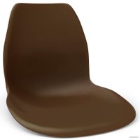 Стул Sheffilton SHT-ST29/S95-W (коричневый/прозрачный лак/черный муар)