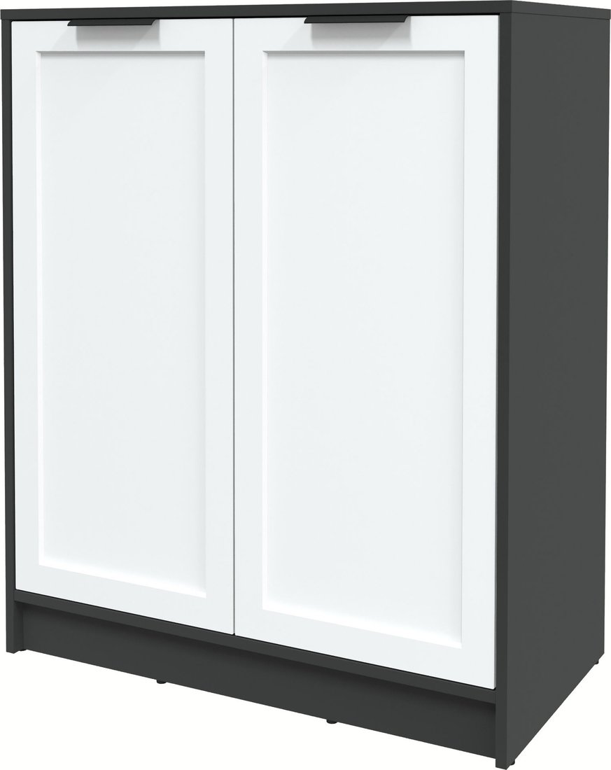 

Тумба Интерлиния Концепт Тренд КТ-Т84 (антрацит/белый)