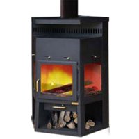 Свободностоящая печь-камин Мета-Бел Енисей АОТ-11.0