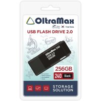 USB Flash OltraMax 240 256GB (черный)