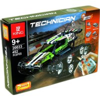 Конструктор King 20033 Гусеничный вездеход на радиоуправлении