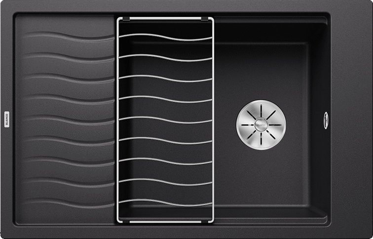 

Кухонная мойка Blanco Elon XL 6 S 525883 (черный)