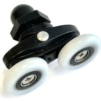 Душевая кабина Domani-Spa Simple 99 Mid 90x90 DS01Sm99MGrCl00.Gt-V1.2-Black