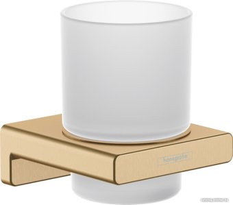 Стакан для зубной щетки и пасты Hansgrohe AddStoris 41749140