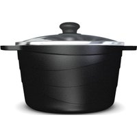 Кастрюля Нева металл посуда (НМП) Каменная Черный гранит 186650