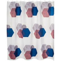 Шторка-занавеска для ванны Рыжий кот Угольники SC-PE-52 108998