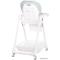 Высокий стульчик Martin Noir Tody Lux (jasper green) 0+