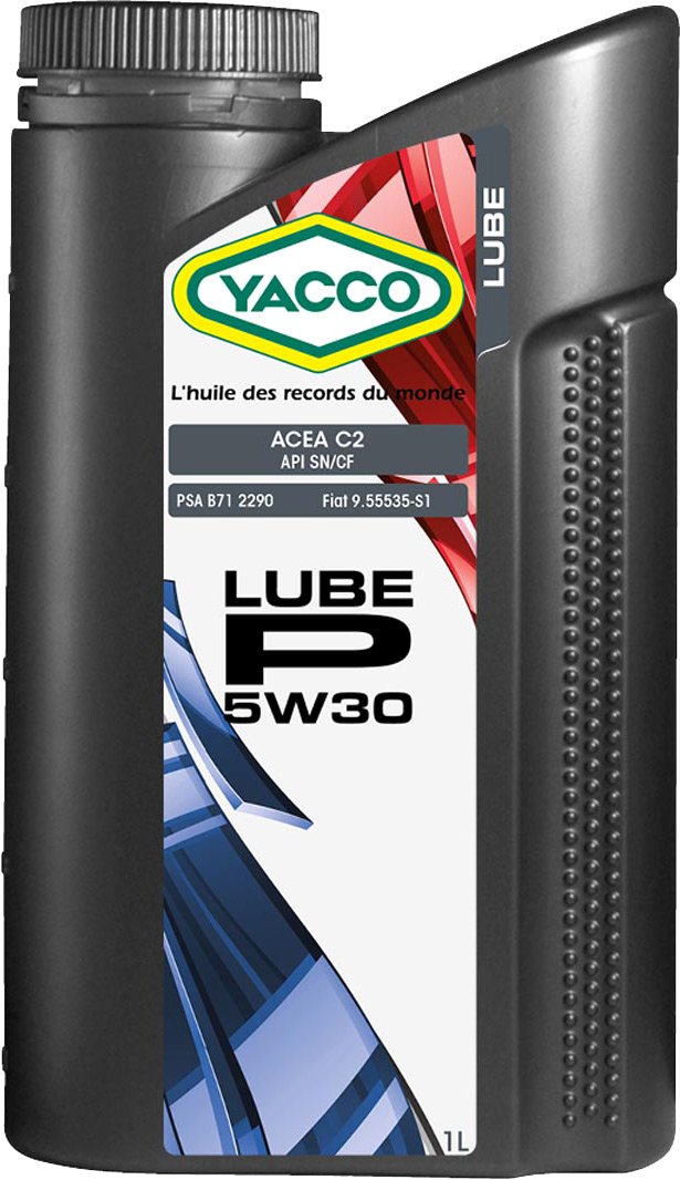 

Моторное масло Yacco Lube P 5W-30 1л