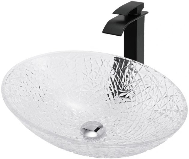 

Умывальник Abber Glas AK2303 (прозрачный)