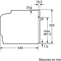 Электрический духовой шкаф Bosch Serie 4 HBA553BA0