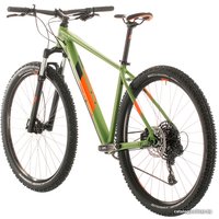 Велосипед Cube Analog 29 р.19 2020 (зеленый)