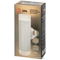 Бра ЭРА WL50 WH/TR 2xGU10 Б0061195 (белый/прозрачный)