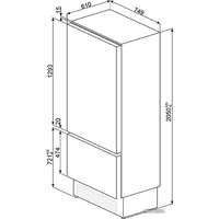Холодильник Smeg RI76RSI