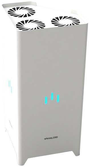 

Бактерицидный рециркулятор Milerd DZR-3