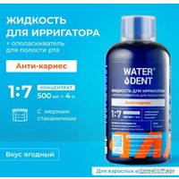 Жидкость для ирригатора Waterdent Анти-кариес 7+ 500 мл