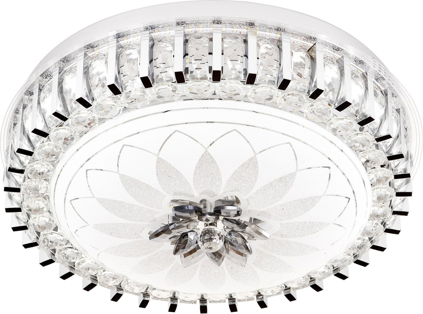 

Припотолочная люстра LED4U 1163-400 CR