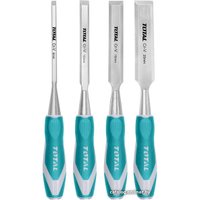 Набор стамесок Total THT41K0401 (4 предмета)